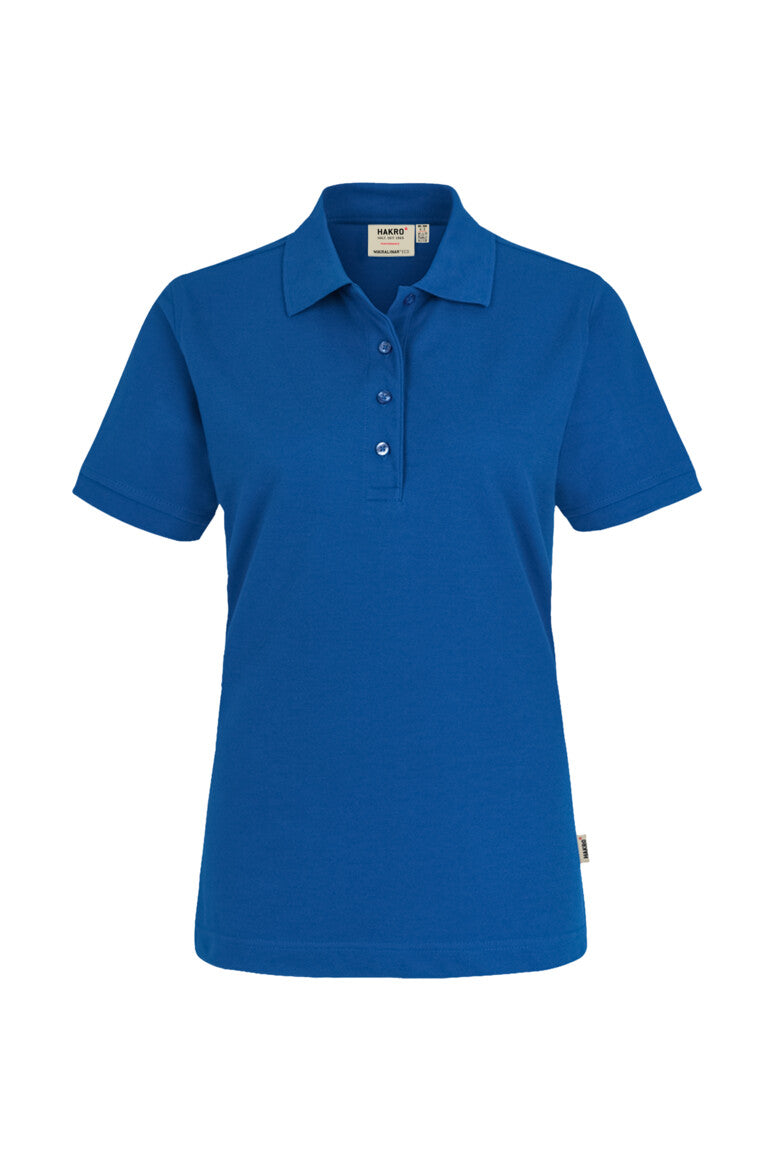 HAKRO Poloshirt MIKRALINAR® ECO Damen (0369) – Royalblau