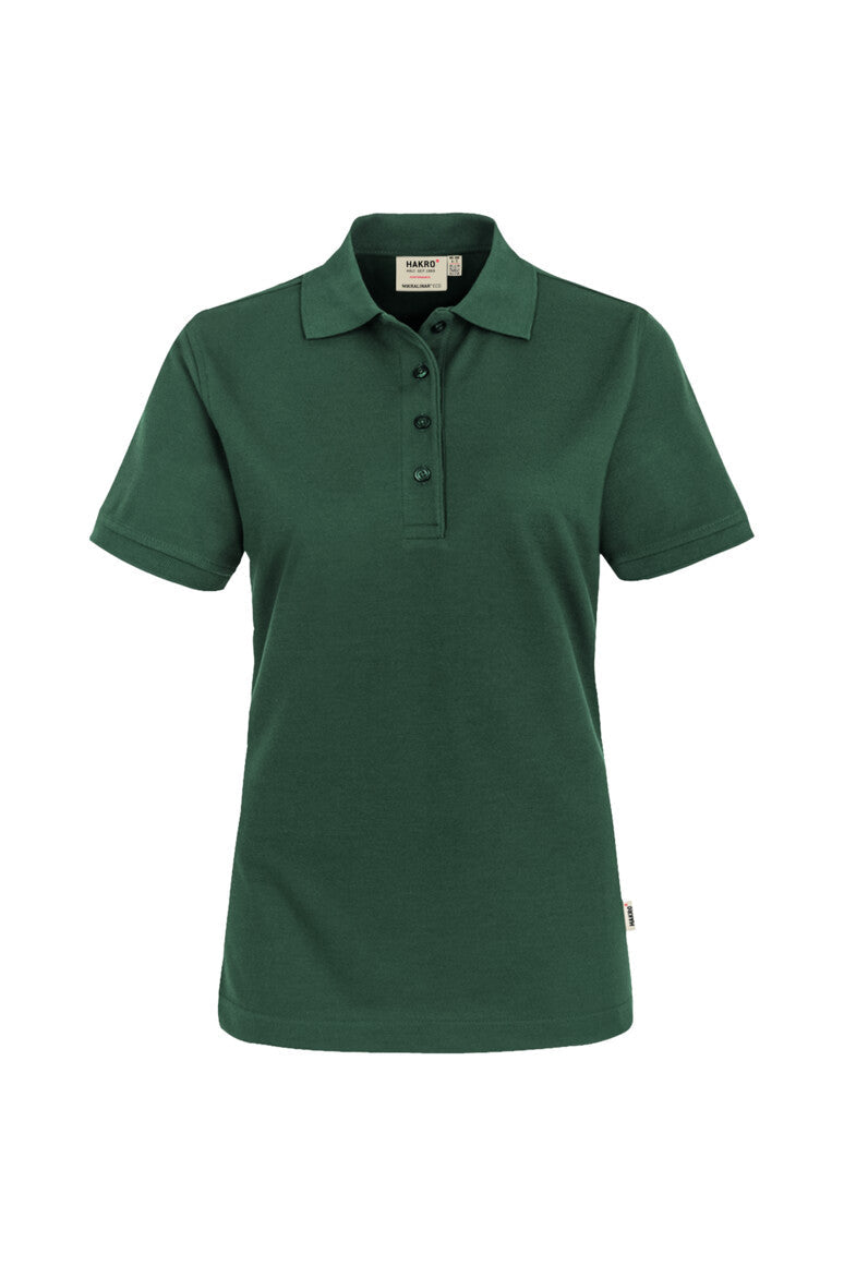 HAKRO Poloshirt MIKRALINAR® ECO Damen (0369) – Tanne