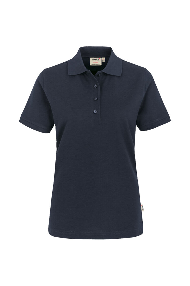 HAKRO Poloshirt MIKRALINAR® ECO Damen (0369) – Tinte