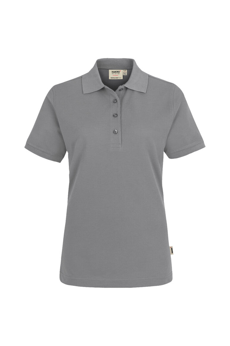 HAKRO Poloshirt MIKRALINAR® ECO Damen (0369) – Titan (043)