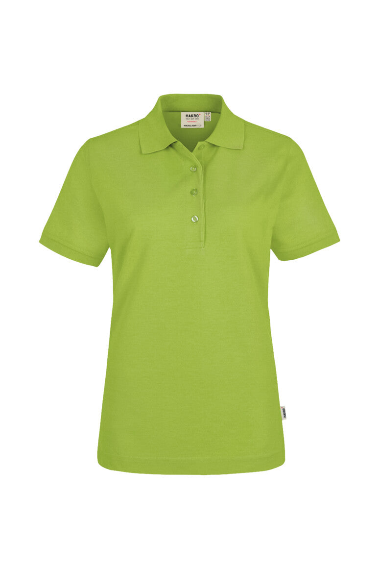 HAKRO Poloshirt MIKRALINAR® ECO Damen (0369) – Weiß (040)