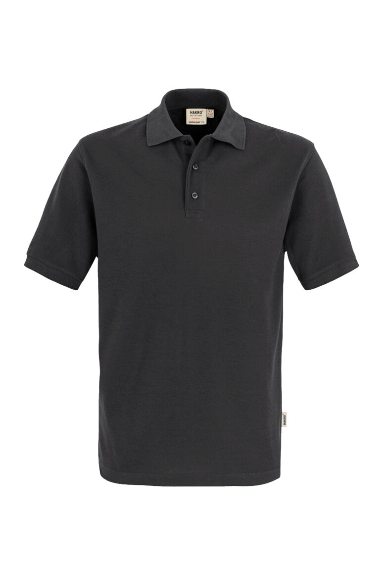 HAKRO Poloshirt MIKRALINAR® ECO Unisex (0569) – Karbongrau