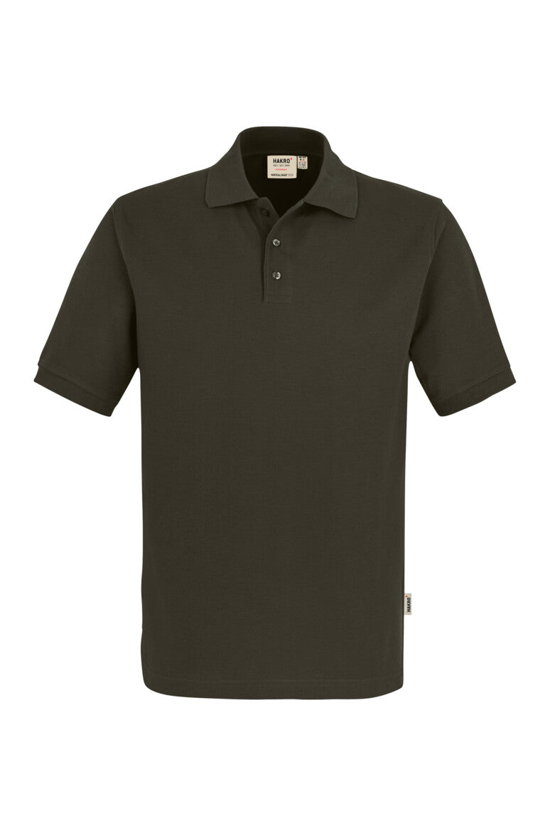 HAKRO Poloshirt MIKRALINAR® ECO Unisex (0569) – Olive