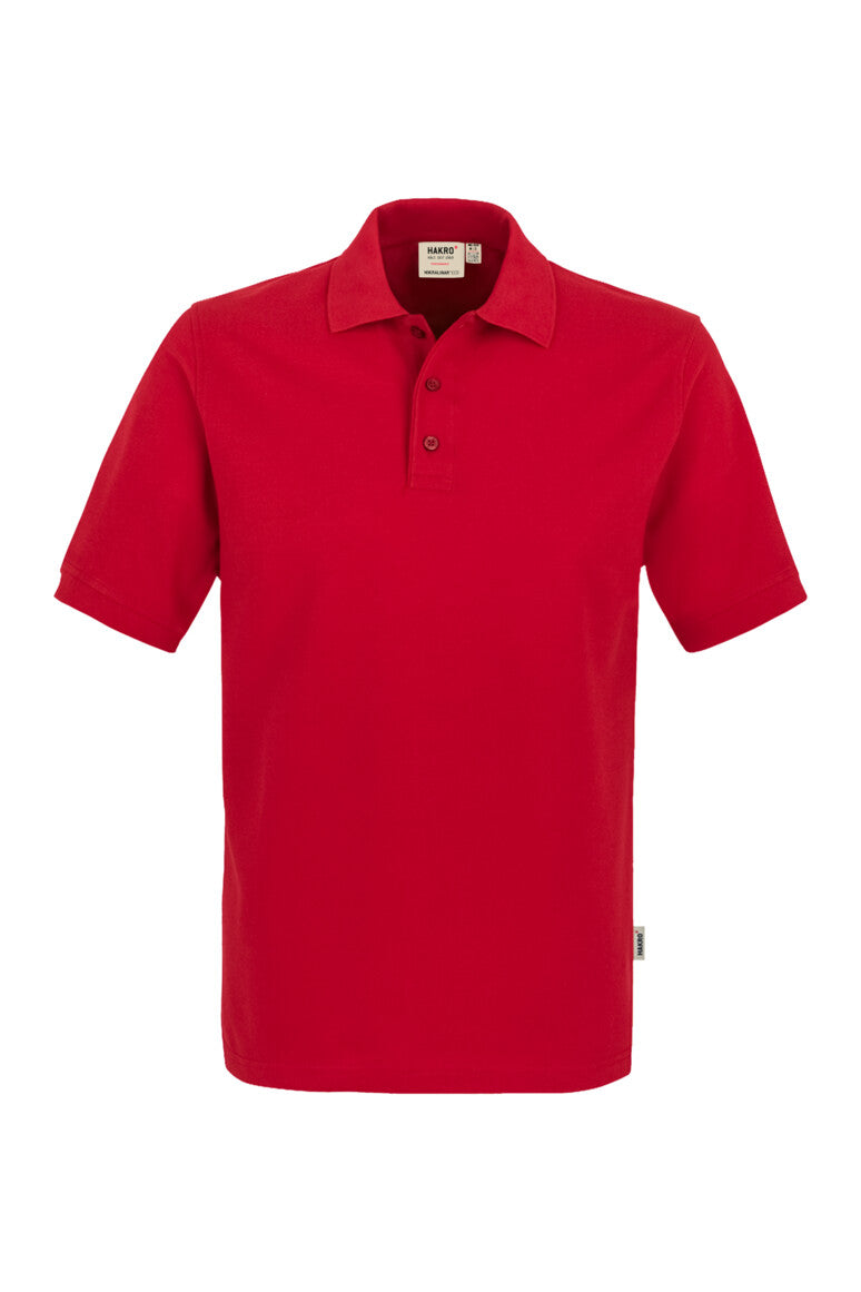 HAKRO Poloshirt MIKRALINAR® ECO Unisex (0569) – Rot