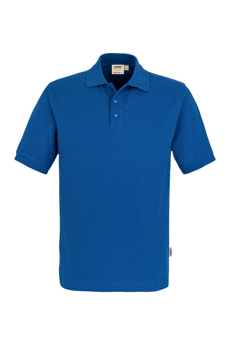 HAKRO Poloshirt MIKRALINAR® ECO Unisex (0569) – Royalblau