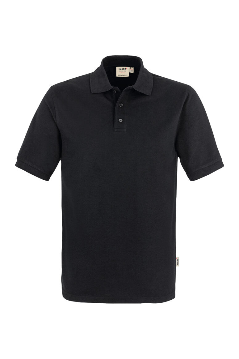 HAKRO Poloshirt MIKRALINAR® ECO Unisex (0569) – Schwarz