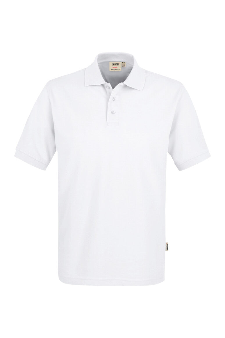 HAKRO Poloshirt MIKRALINAR® ECO Unisex (0569) – Weiß
