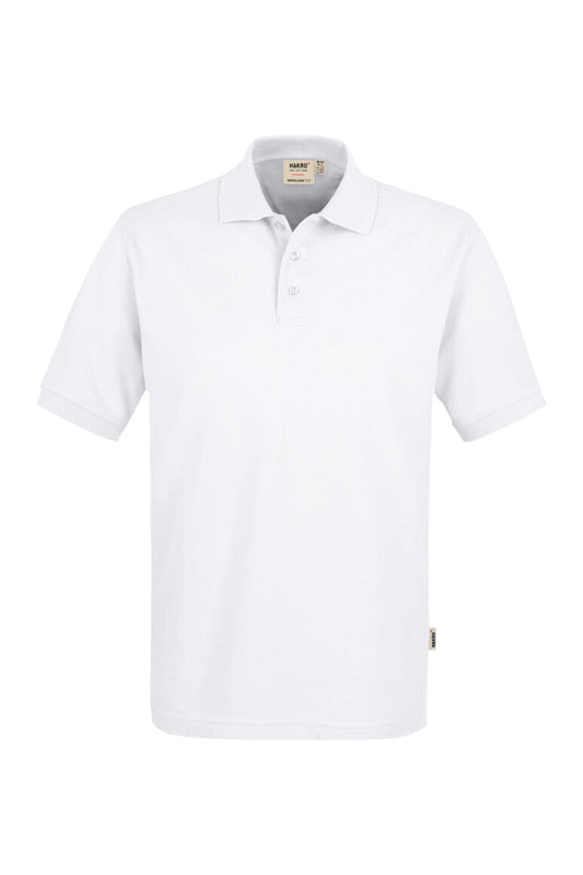 HAKRO Poloshirt MIKRALINAR® ECO Unisex (0569) – Weiß