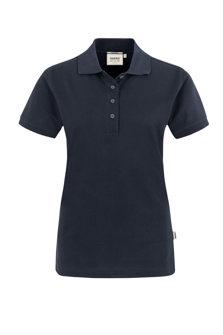 HAKRO Poloshirt Pima-Baumwolle Damen (0201) – Weiß (034)