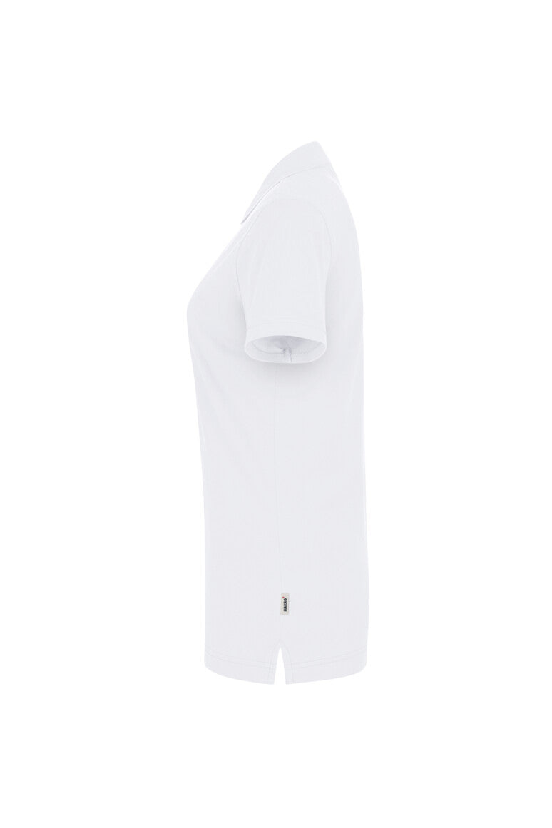 HAKRO Poloshirt Pima-Baumwolle Damen (0201) – Weiß