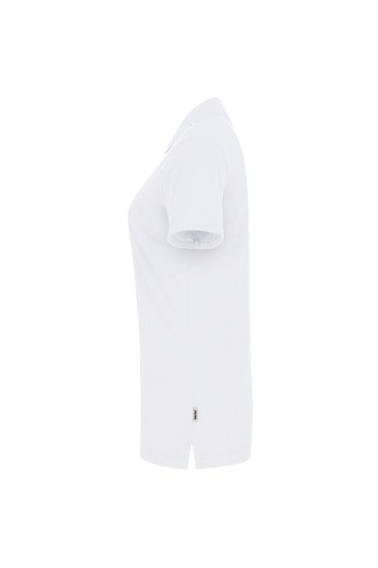 HAKRO Poloshirt Pima-Baumwolle Damen (0201) – Weiß