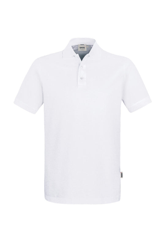 HAKRO Poloshirt Pima-Baumwolle Unisex (0801) – Weiß
