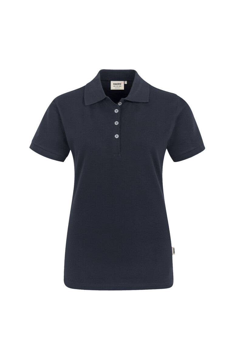 HAKRO Poloshirt Stretch Damen (0222) – Weiß (034)