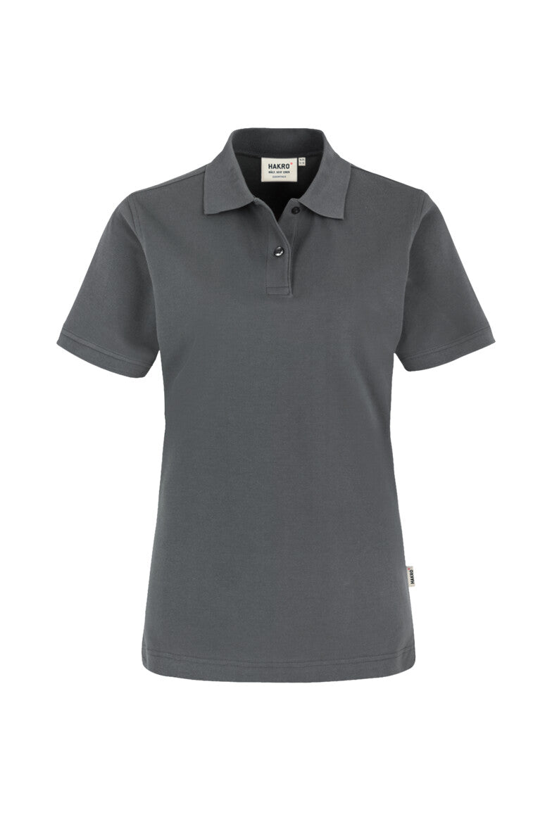 HAKRO Poloshirt Top Damen (0224) – Graphit