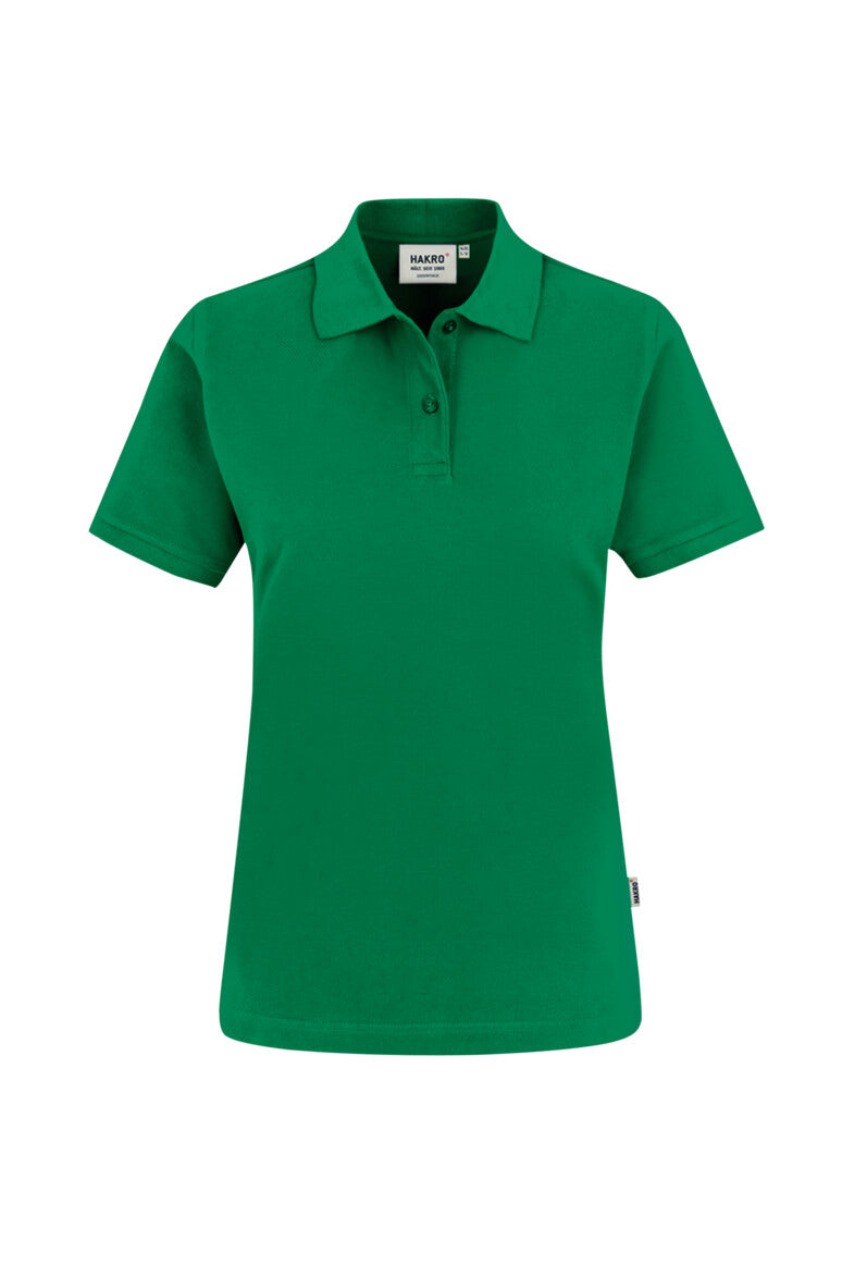 HAKRO Poloshirt Top Damen (0224) – Kellygrün
