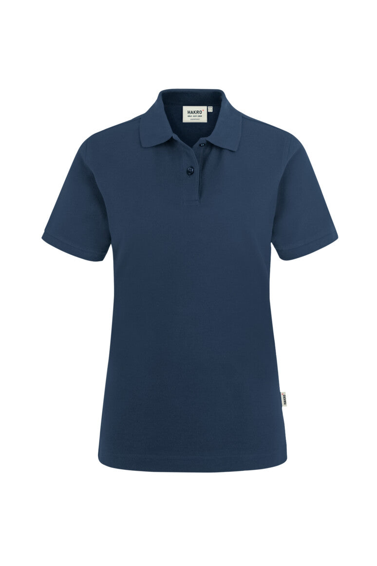 HAKRO Poloshirt Top Damen (0224) – Marine
