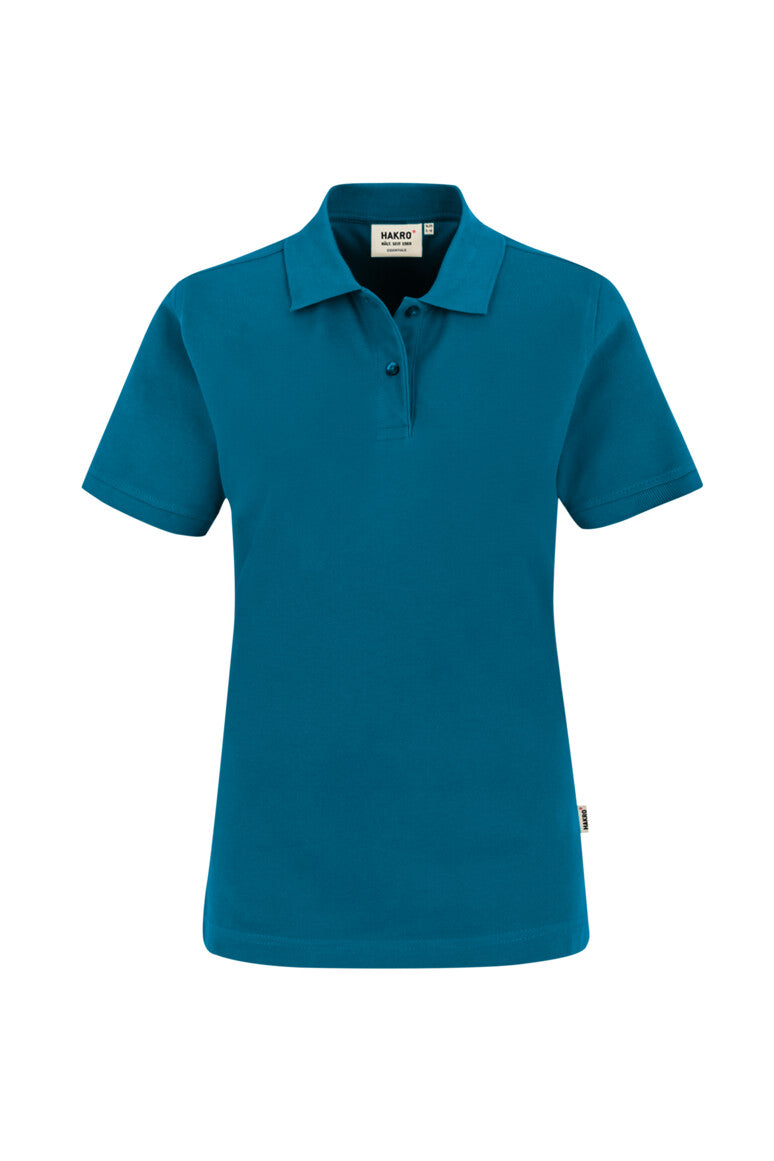 HAKRO Poloshirt Top Damen (0224) – Petrol
