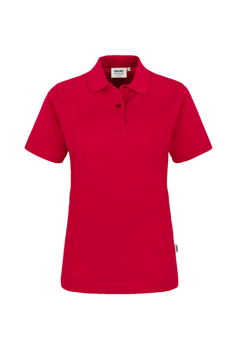 HAKRO Poloshirt Top Damen (0224) – Rot