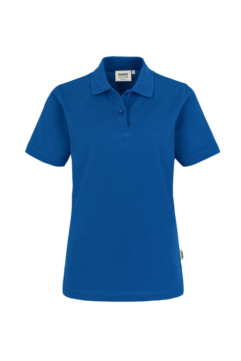HAKRO Poloshirt Top Damen (0224) – Royalblau