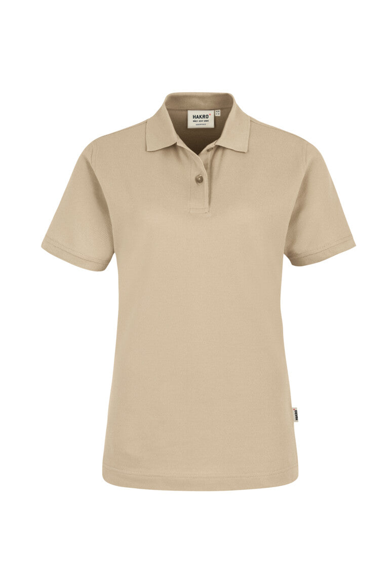 HAKRO Poloshirt Top Damen (0224) – Sand
