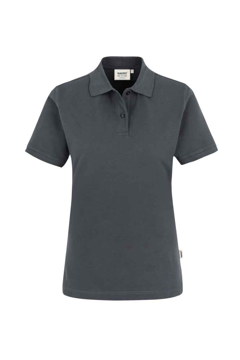 HAKRO Poloshirt Top Damen (0224) – Schwarz (028)