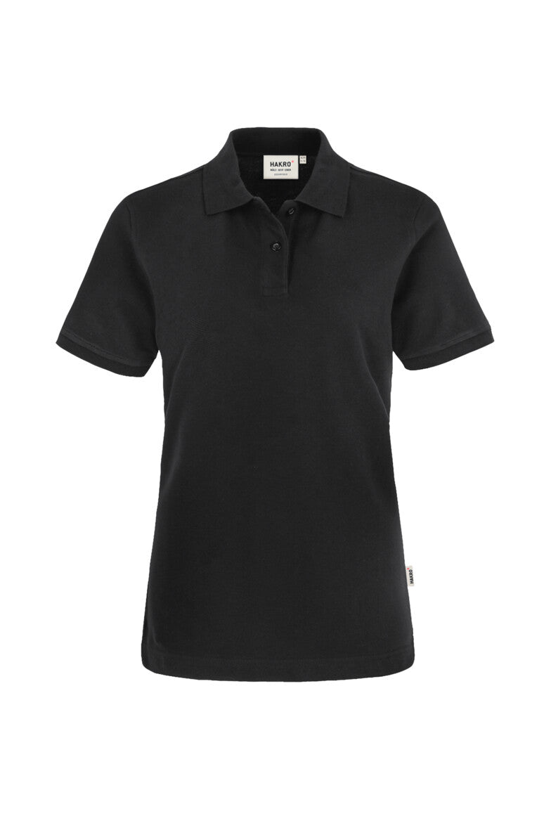 HAKRO Poloshirt Top Damen (0224) – Schwarz