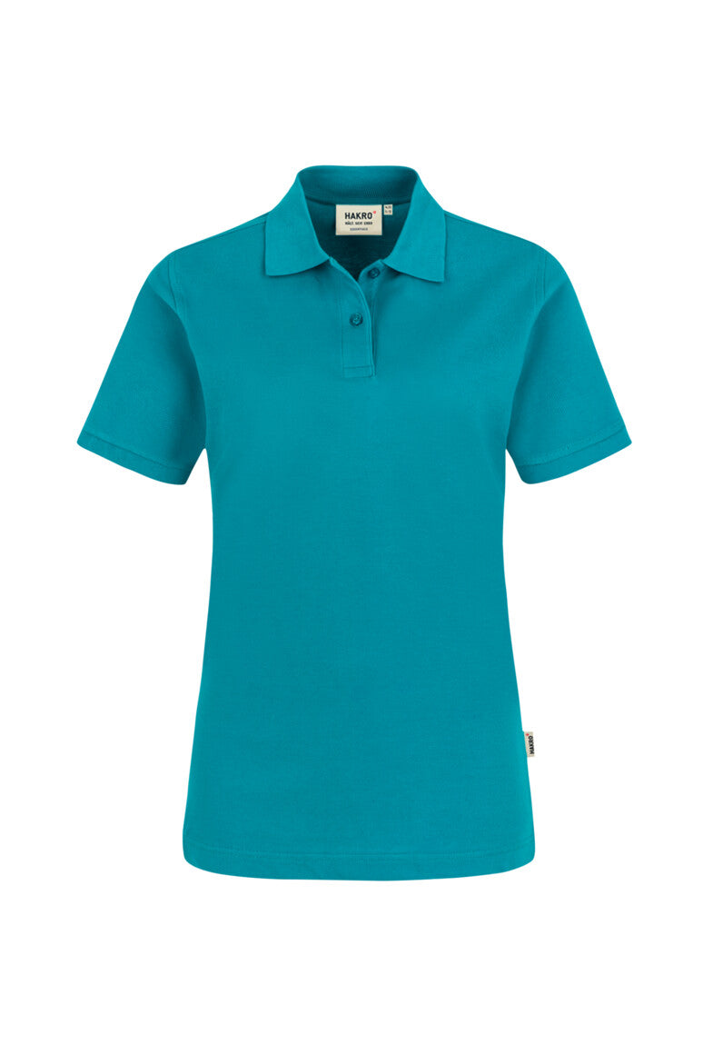 HAKRO Poloshirt Top Damen (0224) – Smaragd