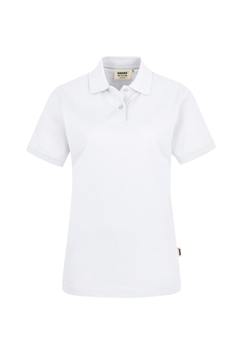 HAKRO Poloshirt Top Damen (0224) – Weiß