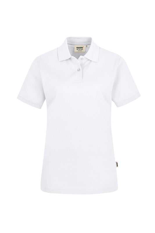 HAKRO Poloshirt Top Damen (0224) – Weiß