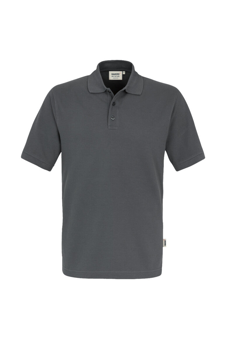 HAKRO Poloshirt Top Unisex (0800) – Graphit