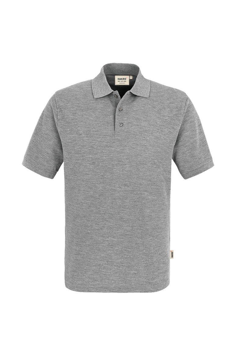 HAKRO Poloshirt Top Unisex (0800) – Grau Meliert