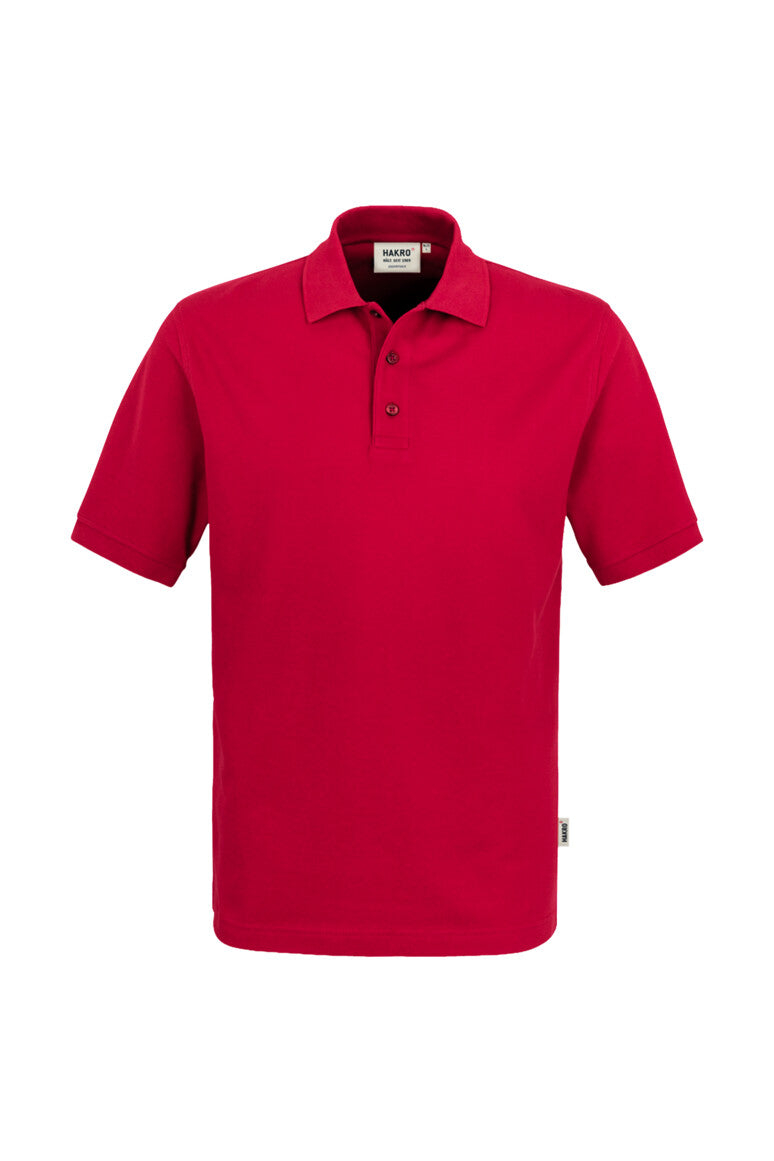 HAKRO Poloshirt Top Unisex (0800) – Rot