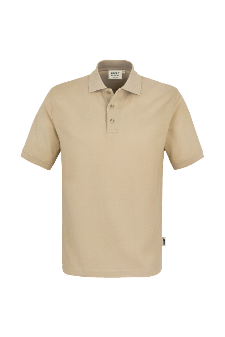 HAKRO Poloshirt Top Unisex (0800) – Sand