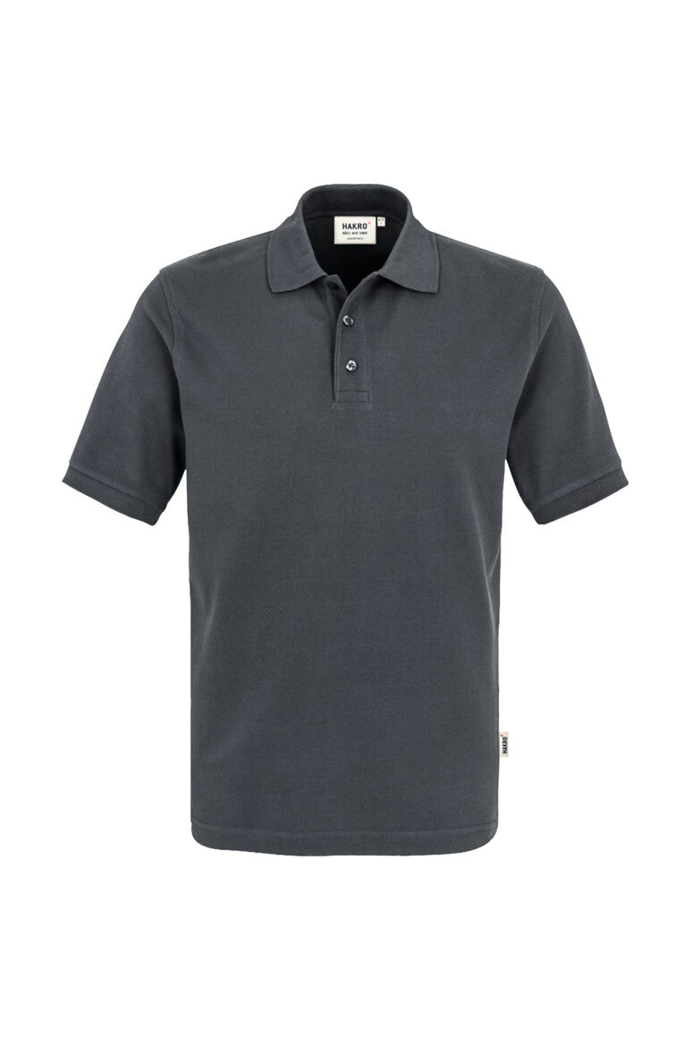 HAKRO Poloshirt Top Unisex (0800) – Schwarz (028)