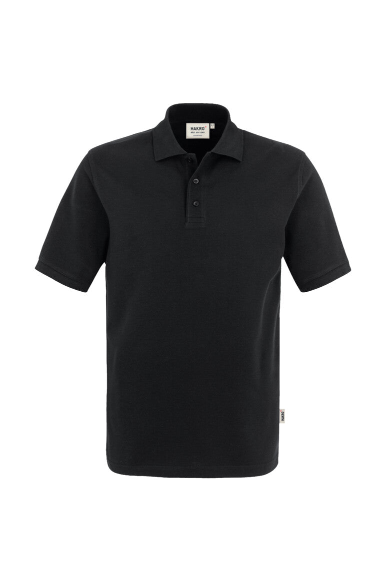 HAKRO Poloshirt Top Unisex (0800) – Schwarz