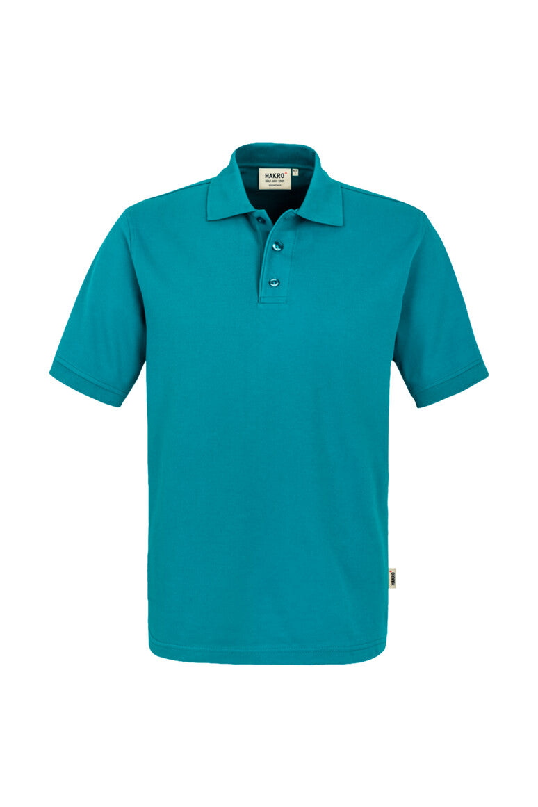 HAKRO Poloshirt Top Unisex (0800) – Smaragd