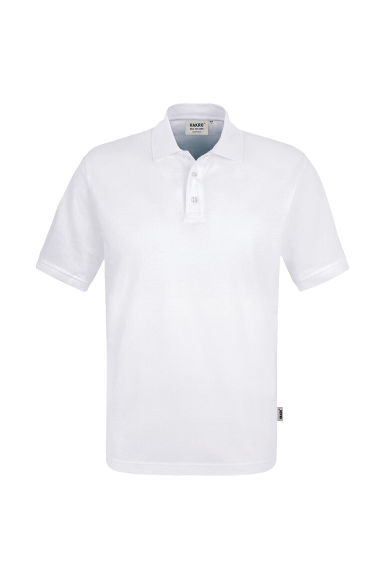 HAKRO Poloshirt Top Unisex (0800) – Weiß