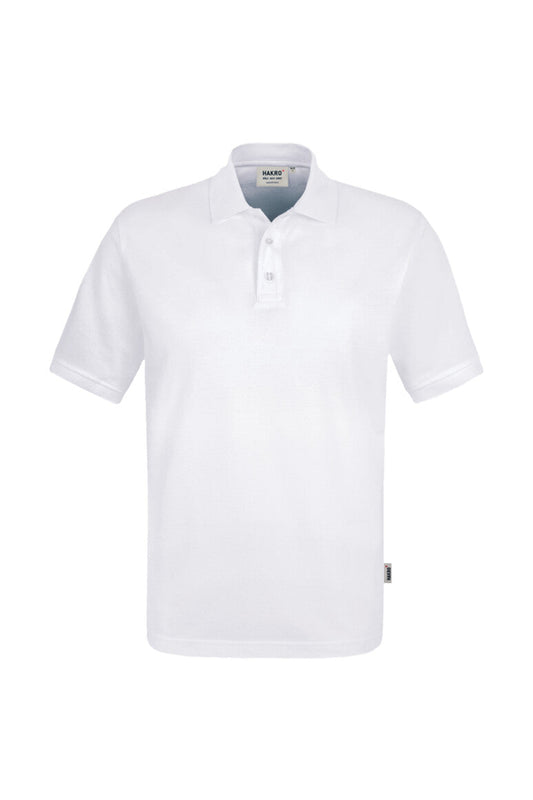 HAKRO Poloshirt Top Unisex (0800) – Weiß