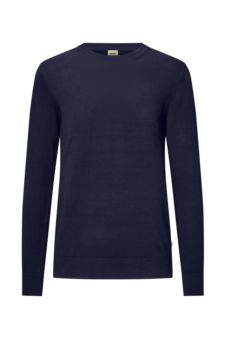 HAKRO Pullover Premium-Baumwolle Unisex (0145) – Schwarz (034)