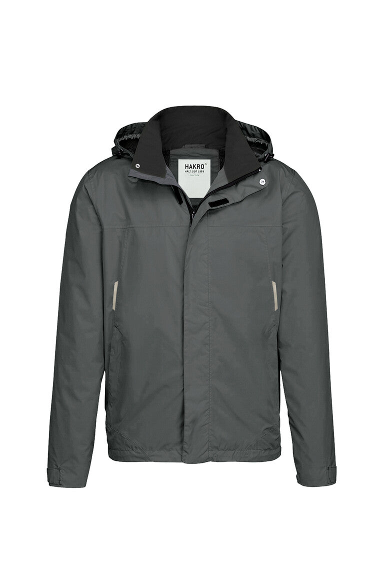 HAKRO Regenjacke Unisex (0862) – Anthrazit