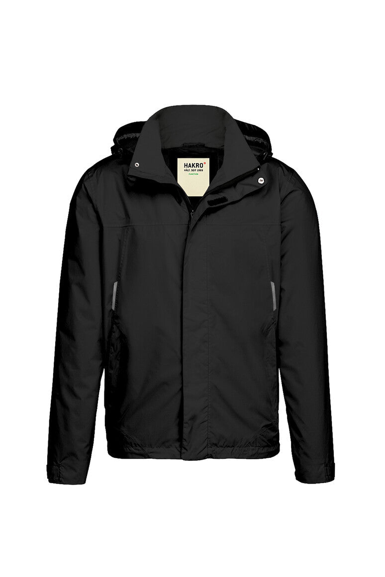HAKRO Regenjacke Unisex (0862) – Schwarz