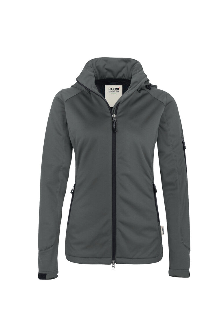 HAKRO Softshelljacke Damen (0248) – Anthrazit