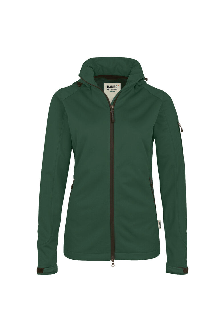 HAKRO Softshelljacke Damen (0248) – Kiwi