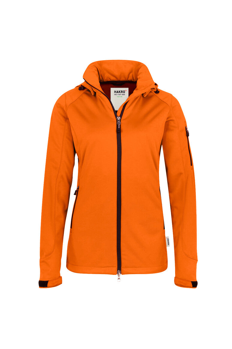 HAKRO Softshelljacke Damen (0248) – Orange (027)