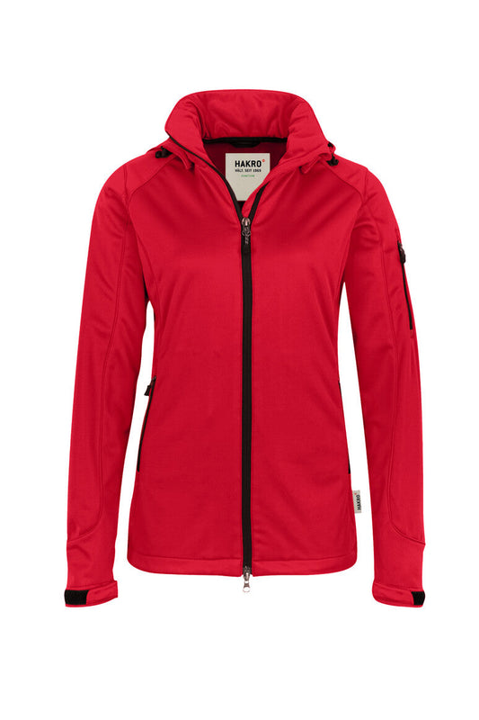 HAKRO Softshelljacke Damen (0248) – Orange