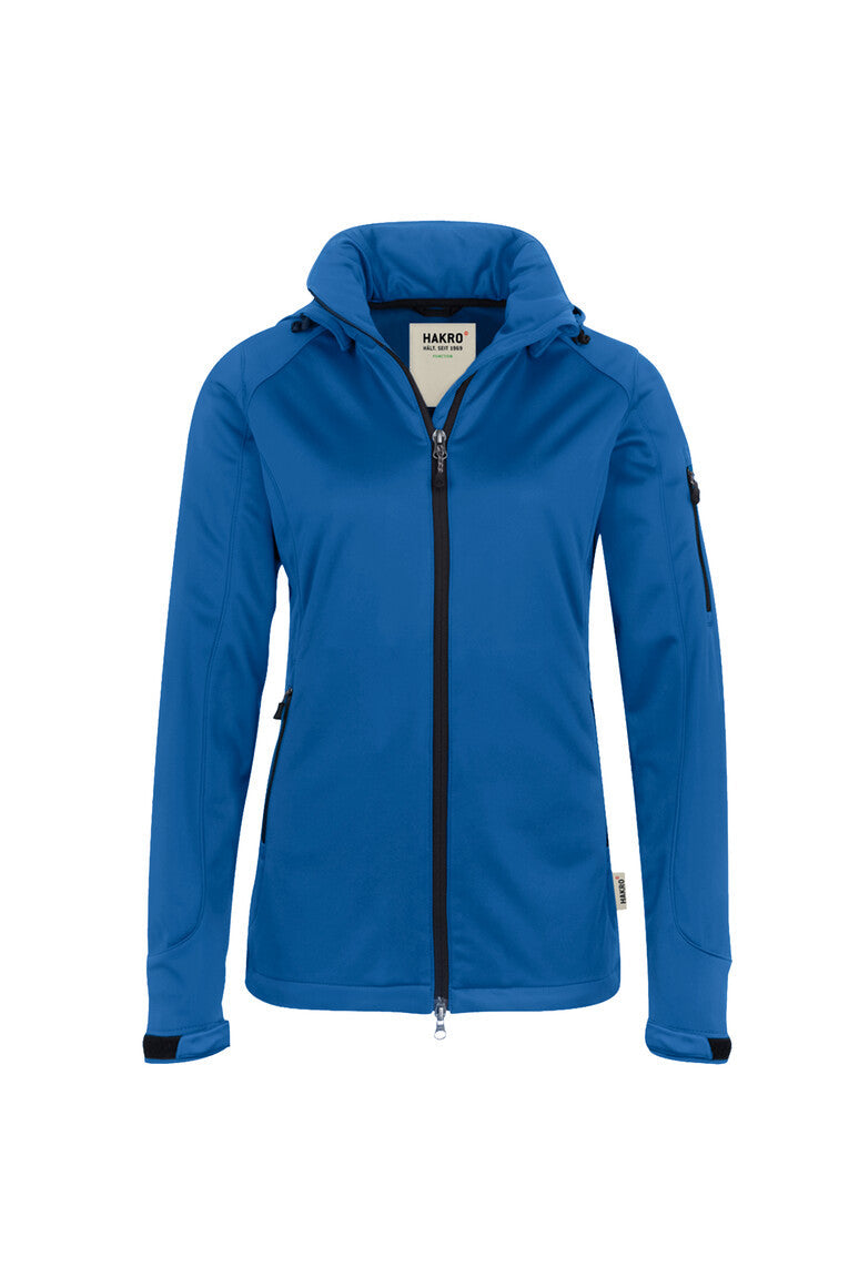 HAKRO Softshelljacke Damen (0248) – Royalblau