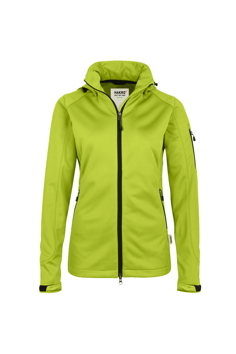 HAKRO Softshelljacke Damen (0248) – Tinte (040)