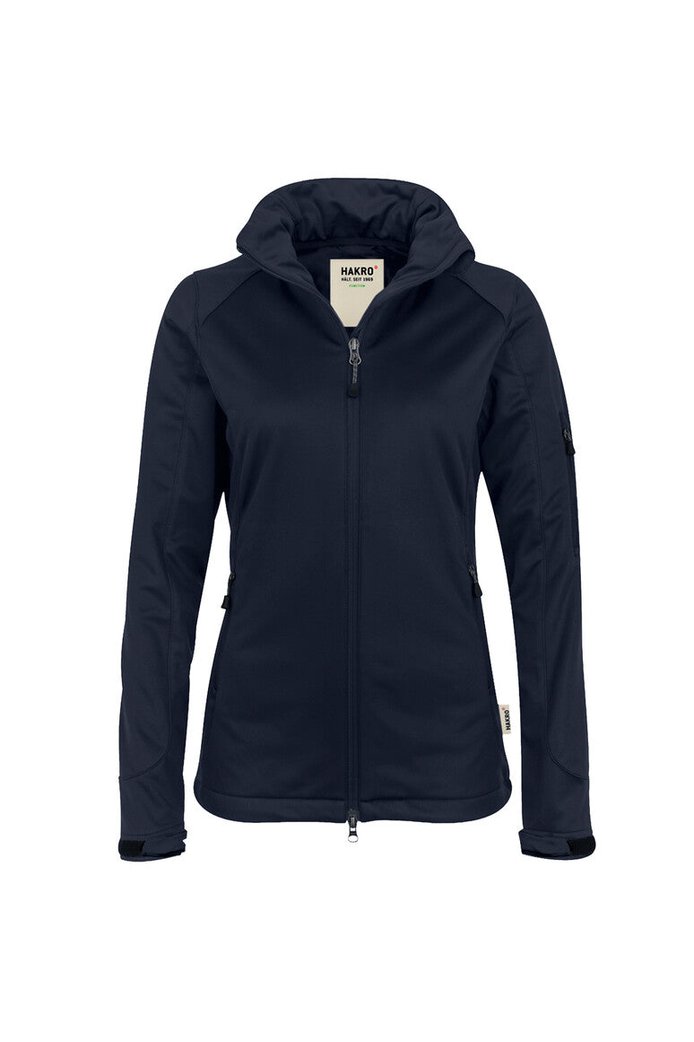 HAKRO Softshelljacke Damen (0248) – Tinte