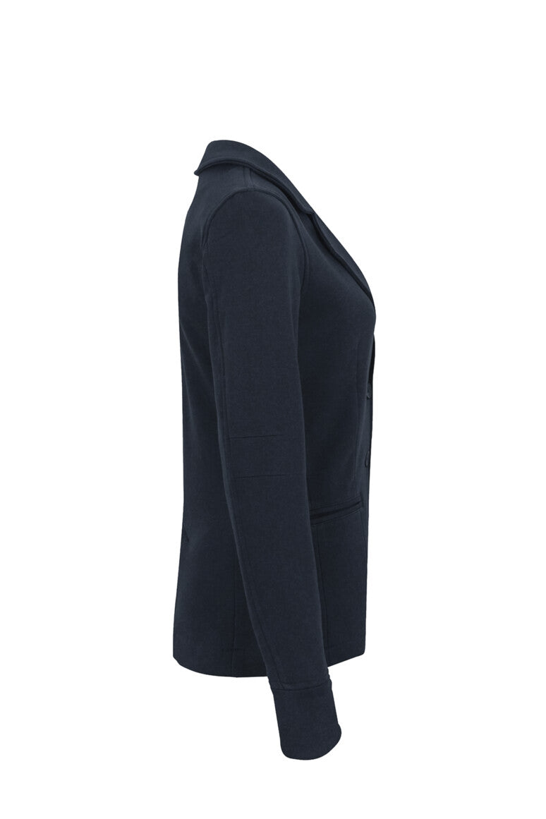 HAKRO Sweatblazer Premium Damen (0260) – Tinte (034)