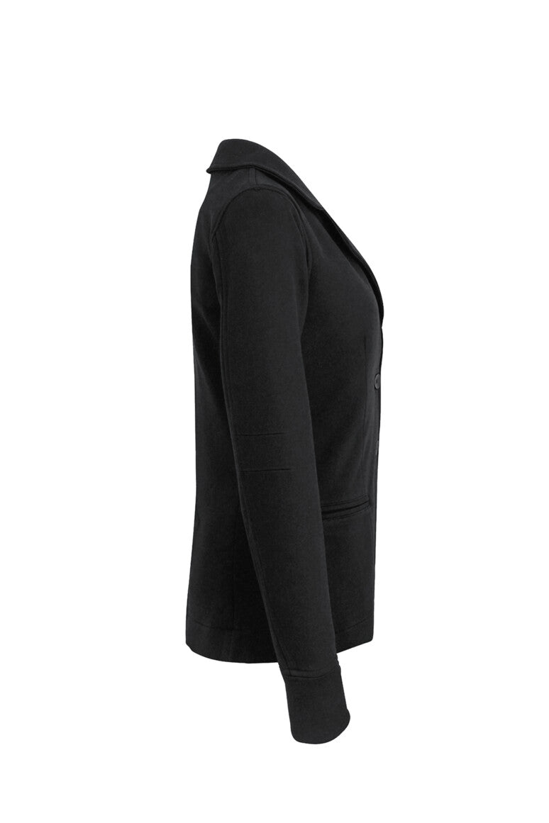 HAKRO Sweatblazer Premium Damen (0260) – Tinte